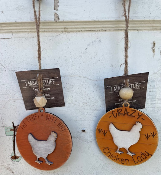 Chicken Ornaments