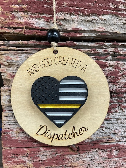 Dispatcher Ornament