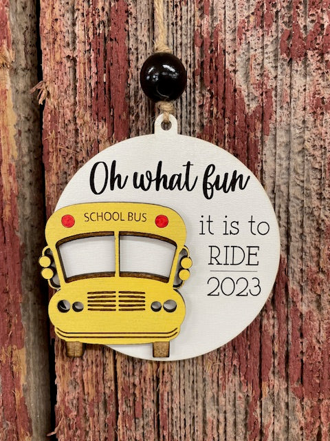 2024 Busdriver Ornament