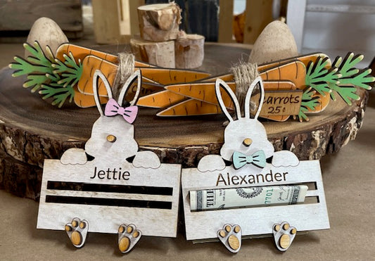 Bunny Money Holder