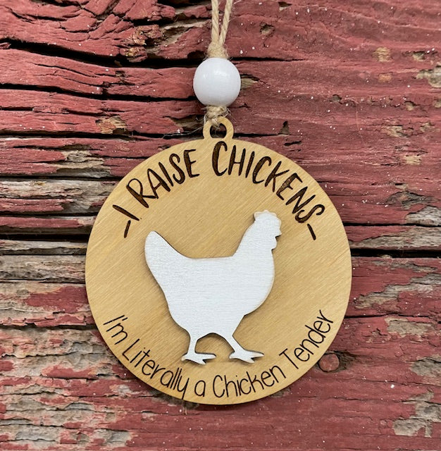 Chicken Ornaments