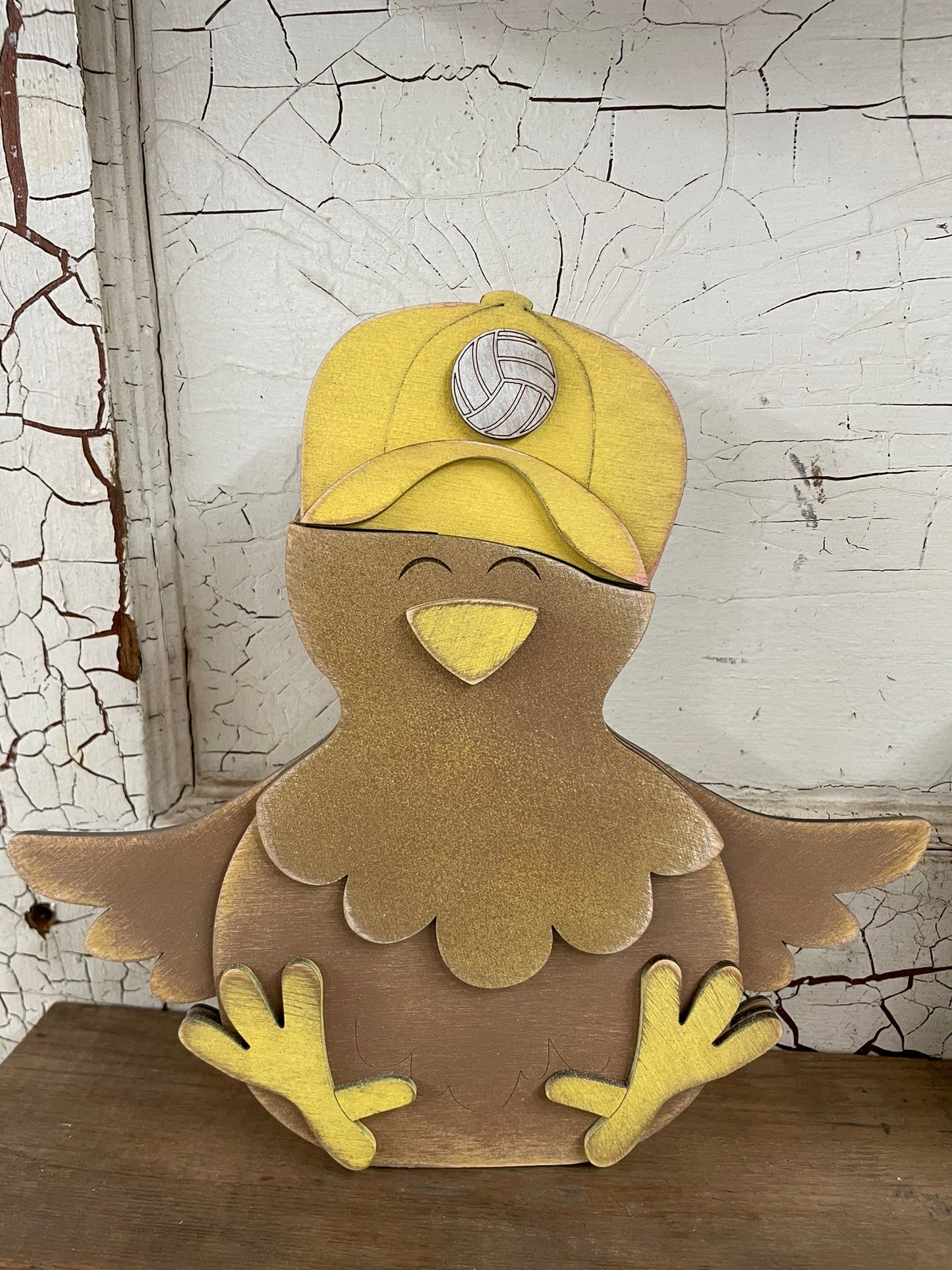 Chicken (Interchangeable Hats)