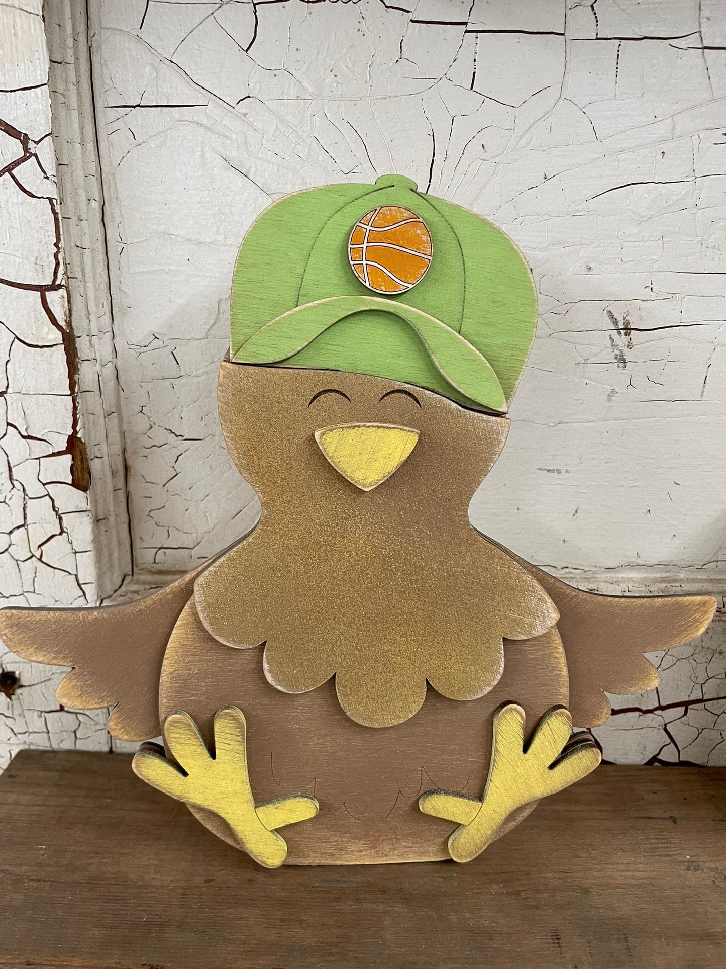 Chicken (Interchangeable Hats)