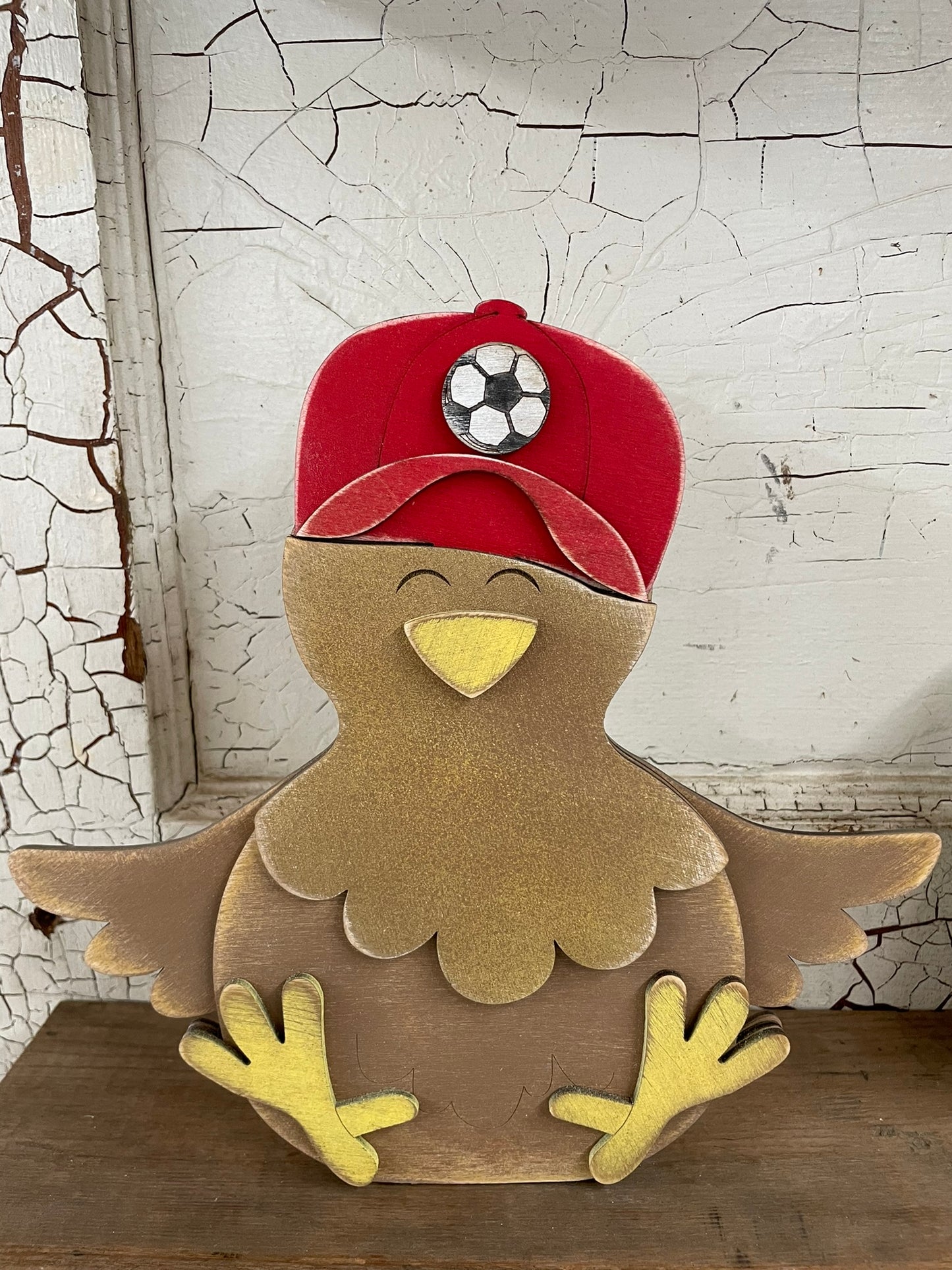 Chicken (Interchangeable Hats)