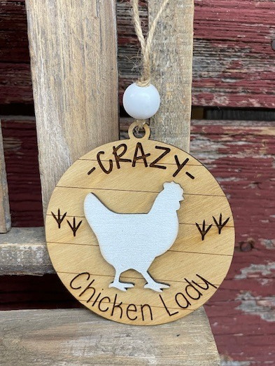 Chicken Ornaments